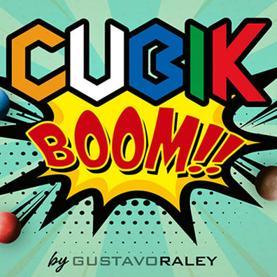 cubik boom gustavo raley rubiks cube
